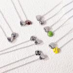 AFSITNIG Pickleball Necklace Gifts for Women, Silver Sports Accessories Pendant Necklace Christmas Birthday Jewelry Gift for Sports Lovers Player Inspirational Gifts 16+2 Inches