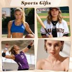 AFSITNIG Pickleball Necklace Gifts for Women, Silver Sports Accessories Pendant Necklace Christmas Birthday Jewelry Gift for Sports Lovers Player Inspirational Gifts 16+2 Inches