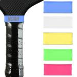 Personalized Pickleball Paddle Name Bands Silicone Custom Ring Grip Bands for Paddle Grip on Racket Racquetball Paddle for Pickleball Lovers DIY Gifts