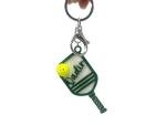 Pickleball Keychain Bag Tag Charm Custom Name Personalized (Bag Tag)