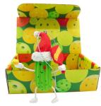 Pickleball Pickle Ornament Boxed Gift Set Christmas Tree Decoration Funny Pickleballer Holiday Decoration