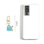 SHTALHST Pickleball Keychain Sporty Keycharm for Women Pickleball Bag Keyring Gifts for Players and Fans