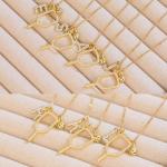 Pickleball Gifts for Women Sport Lovers Teams, Pickleball Necklace with Initial Letter, Personalized Pickleball Jewelry for Women (Gold-L)