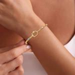 AINILOVE Gifts for Pickleball Lovers, Pickleball Bracelet Pickleball Stuff Jewelry Birthday Gifts for Women Men Teens Players (Pickleball-Enamel)