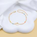 AINILOVE Gifts for Pickleball Lovers, Pickleball Bracelet Pickleball Stuff Jewelry Birthday Gifts for Women Men Teens Players (Pickleball-Enamel)