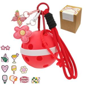 Pickleball Keychain Accessories Birthday Gifts for Pickleball Lovers Girls Friends Sister Teams Coaches Club