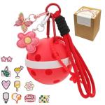 Pickleball Keychain Accessories Birthday Gifts for Pickleball Lovers Girls Friends Sister Teams Coaches Club