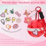 Pickleball Keychain Accessories Birthday Gifts for Pickleball Lovers Girls Friends Sister Teams Coaches Club