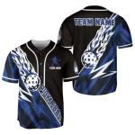 Personalized Team Name Baseball Jersey, Pickleball Shirt Pickleball Shirts for Men Funny Sports Style Pickleball Shirts Gift (US, Alpha, Small, 5X-Large, Regular, Regular, Style 33)