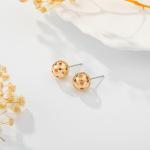 VULETO Pickleball Earrings for Women, 3D 14K Gold Pickleball Stuff Hypoallergenic Sports Earrings Accessories for Sports Lovers Fan Teenager Coaches Jewelry Gifts