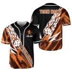 Personalized Team Name Baseball Jersey, Pickleball Shirt Pickleball Shirts for Men Funny Sports Style Pickleball Shirts Gift (US, Alpha, Small, 5X-Large, Regular, Regular, Style 33)