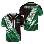 Personalized Team Name Baseball Jersey, Pickleball Shirt Pickleball Shirts for Men Funny Sports Style Pickleball Shirts Gift (US, Alpha, Small, 5X-Large, Regular, Regular, Style 33)