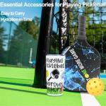 MINYJHZ Pickleball Tumbler 20 oz, Funny Pickleball Gifts for Women Men, Playing Improves Memory Travel Mug Vacuum Insulated Stainless Steel Coffee Cup