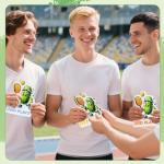 Upgraded 3PCS Pickleball Trophy Funny, Pickleball Medals 1st 2nd 3rd, Acrylic Pickle Ball Tournament Prize for Pickle Baller Competitions