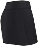 BLEVONH Womens Summer Tennis Skirts with Shorts Underneath, Pickleball, Athletic, Workout and Golf Skorts with Pockets Black Large