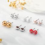 VULETO Pickleball Earrings for Women, 3D 14K Gold Pickleball Stuff Hypoallergenic Sports Earrings Accessories for Sports Lovers Fan Teenager Coaches Jewelry Gifts