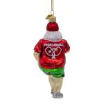 Kurt Adler 5-inch Noble Gems™ Pickleball Santa Ornament