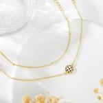 Turandoss Gold Sport Bracelets for Women - Dainty 14K Gold Plated Pickleball Bracelets for Women Trendy Personalized Pickleball Charm Bracelet Jewelry Gifts for Team Coach Players Birthday Gifts