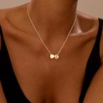 AFSITNIG Pickleball Necklace Gifts for Women, 14K Gold-Plated Sports Accessories Pendant Necklace Christmas Birthday Jewelry Gift for Sports Lovers Player Inspirational Gifts 16+2 Inches