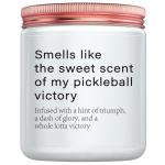 Pickleball Gifts for Men & Women - Funny Scented Candle Gifts for Pickleball Lovers, Players, Coaches - Birthday, Christmas, Victory Celebration Present