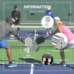 VASSAGO Pickleball Necklace for Women Men Stainless Steel Pickleball Paddle and Ball Pendant PB Necklace Sport Lovers Teams Gifts (silver)