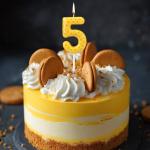 Fukaisu Pickleball Number Candle, Sport Theme Birthday Candle Pickleball Cake Topper Ball Theme Party Decorations for Birthday Game Day Celebration (Number 5)