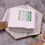 VOWFOO Funny Pickleball Quote Cocktail Napkins 50Pcs Playing Pickleball Improves Memory Dink Paper Disposable Napkins for Pickleball Players Party Table Decorations 5 x 5 Two-ply (Improves Memory)