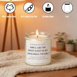 Nanooer Funny Pickleball Gifts for Women & Men - Scented Candle for Pickleball Lovers - Unique Pickle Ball Accessories & Decor-Birthday, Retirement, Christmas Gift Ideas for Players (7oz)