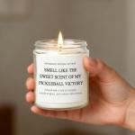 Nanooer Funny Pickleball Gifts for Women & Men - Scented Candle for Pickleball Lovers - Unique Pickle Ball Accessories & Decor-Birthday, Retirement, Christmas Gift Ideas for Players (7oz)