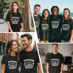 KAINSY Custom Pickleball Team Shirt – Personalized Pickleball Club T-Shirt with Team Name & Location, Vintage Graphic Tee for Players & Coaches Gift