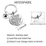 MYOSPARK Pickleball Keychain - Pickleball KC Inspired Design - Unisex Gift for Pickleball Enthusiasts