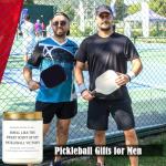 Nanooer Funny Pickleball Gifts for Women & Men - Scented Candle for Pickleball Lovers - Unique Pickle Ball Accessories & Decor-Birthday, Retirement, Christmas Gift Ideas for Players (7oz)