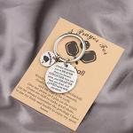 MYOSPARK Pickleball Keychain - Pickleball KC Inspired Design - Unisex Gift for Pickleball Enthusiasts