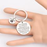 MYOSPARK Pickleball Keychain - Pickleball KC Inspired Design - Unisex Gift for Pickleball Enthusiasts