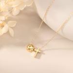 AULSIEY Pickleball Gifts for Women Teens, Gifts for Pickleball Lover, Pickle Ball Stuff Accessories Necklace Jewelry for Team, Christmas Valentines Day Gifts for Team Player (Pickle)