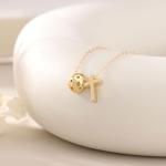 AULSIEY Pickleball Gifts for Women Teens, Gifts for Pickleball Lover, Pickle Ball Stuff Accessories Necklace Jewelry for Team, Christmas Valentines Day Gifts for Team Player (Pickle)