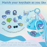 ARIOSEY Pickleball Keychain Accessories Birthday Gifts for Pickleball Lovers Girls Friends Sister Teams Coaches Club