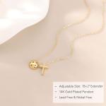 AULSIEY Pickleball Gifts for Women Teens, Gifts for Pickleball Lover, Pickle Ball Stuff Accessories Necklace Jewelry for Team, Christmas Valentines Day Gifts for Team Player (Pickle)