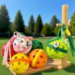 ARIOSEY Pickleball Keychain Accessories Birthday Gifts for Pickleball Lovers Girls Friends Sister Teams Coaches Club