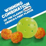 Vlasic Pickle Balls, Spicy Dill Pickle Flavored Corn Puffs, Pickleball Gifts, Funny Easter Gift for Pickle Fans, 6.5 oz.