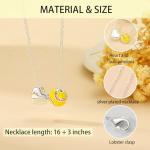 ESPVO Pickleball Necklace Gifts for Girls Stuff Accessories Sports Jewelry Ages 8-12 12-14 Teen Girl Team Women Mom Coach Player Items Things