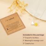 ESPVO Pickleball Necklace Gifts for Girls Stuff Accessories Sports Jewelry Ages 8-12 12-14 Teen Girl Team Women Mom Coach Player Items Things