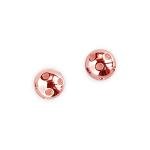 Chelsea Charles Pickleball Earrings - Rose Gold