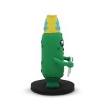 GOOFBALLS Funny Birthday Candle Holder – Humorous Party Decoration & Gag Gift – Quirky Cake Topper for Adults & Friends - Pickle