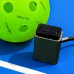 CALLIE Personalized Pickleball Marker Stamp | Self-Inking Custom Name Pickleball Stamper with Ink & Lanyard | Durable Metal Pickleball Accessory Birthday Sports Gift for Pickleball Lover Player