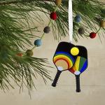 Hallmark Pickleball Paddles Christmas Ornament, Pickleball Gift for Picklers