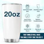 CUBICER Tears Of My Pickleball Opponents Design 20 Oz Stainless Steel Tumbler For Players And Sports Lovers Mug Bottle Insulated Hot Cool Heat Drink Coffee Iced Travel