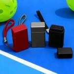 CALLIE Personalized Pickleball Marker Stamp | Self-Inking Custom Name Pickleball Stamper with Ink & Lanyard | Durable Metal Pickleball Accessory Birthday Sports Gift for Pickleball Lover Player