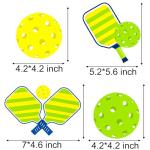 24Pcs Pickleball Hanging Swirls Pickleball Party Decoration Pickleball Theme Party Decorations Sport Party Ceiling Streamers for Pickleball Player Birthday Party Baby Shower Supplies