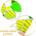 24Pcs Pickleball Hanging Swirls Pickleball Party Decoration Pickleball Theme Party Decorations Sport Party Ceiling Streamers for Pickleball Player Birthday Party Baby Shower Supplies
